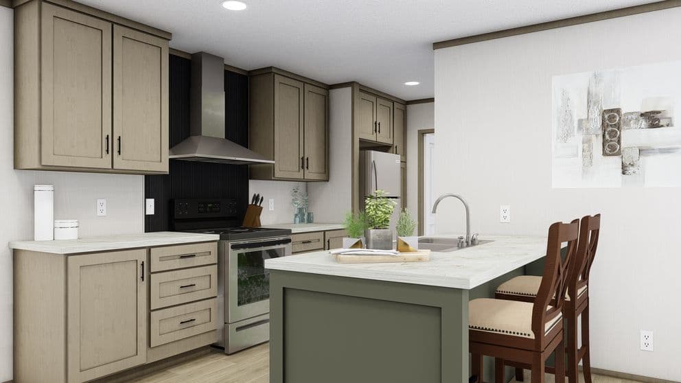 Lewis kitchen home features