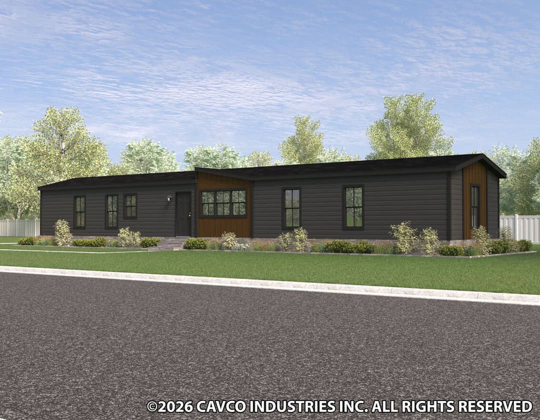 Helix 16763n hero, elevation, and exterior home features