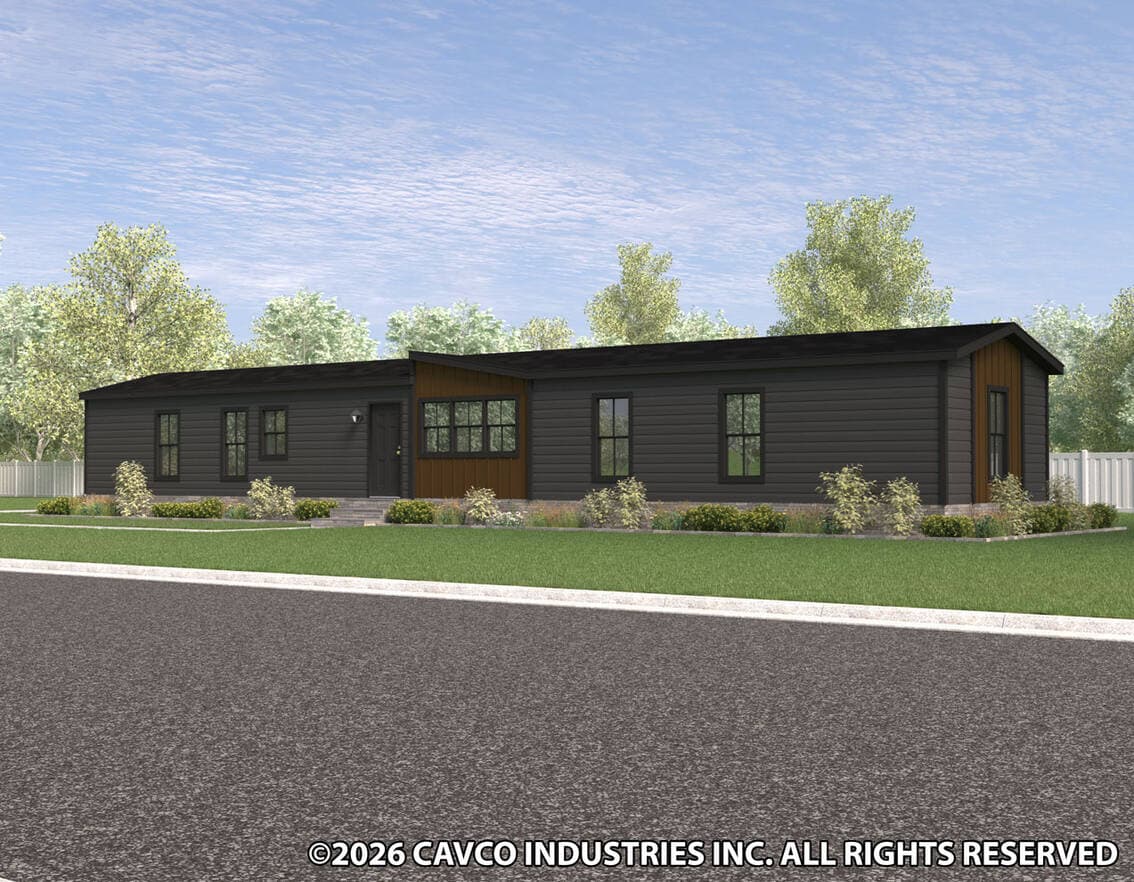 Helix 16763n hero, elevation, and exterior home features