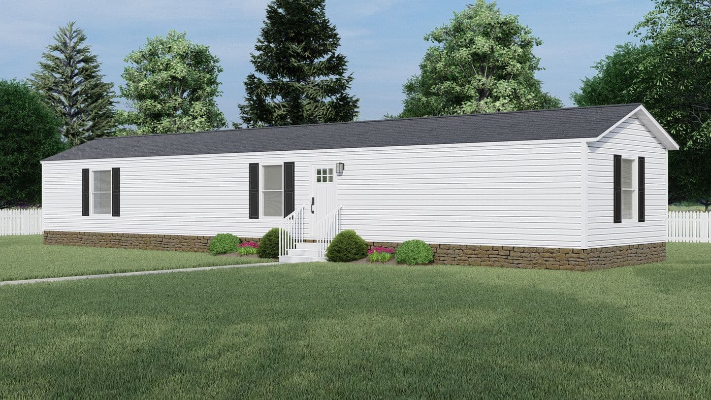 Clark hero, exterior, and elevation home features