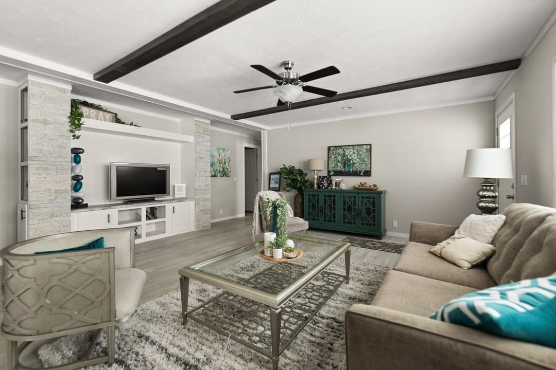 Big beam house 32663x interior home features