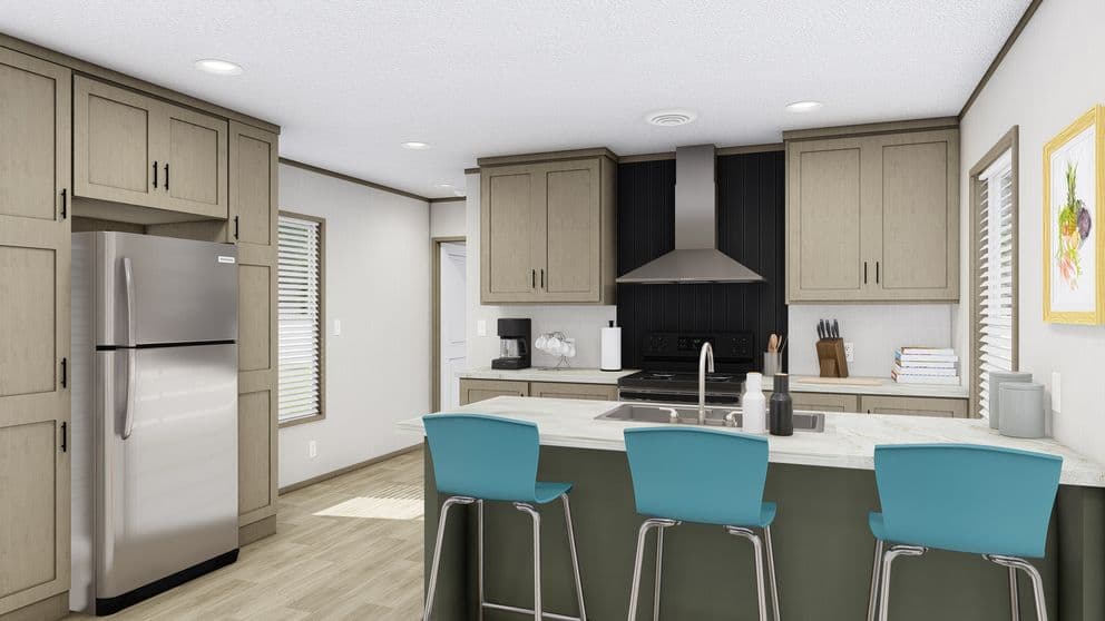 Magellan kitchen home features