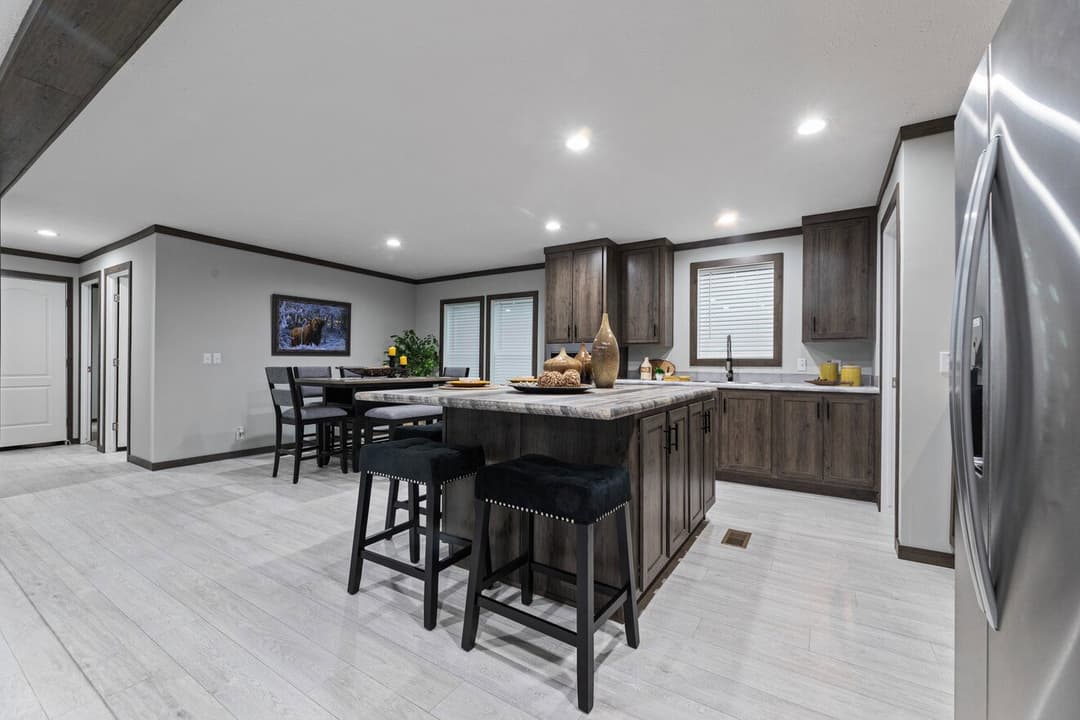 Elevation 32523d kitchen home features