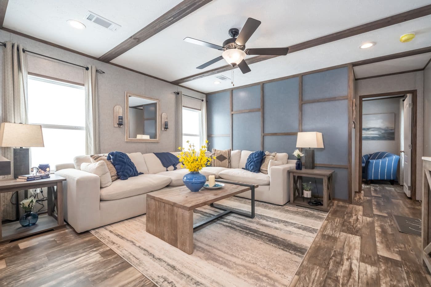 Liberty interior home features