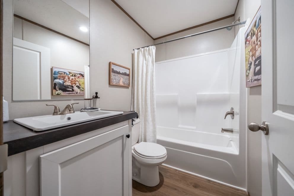 Beacon bathroom home features
