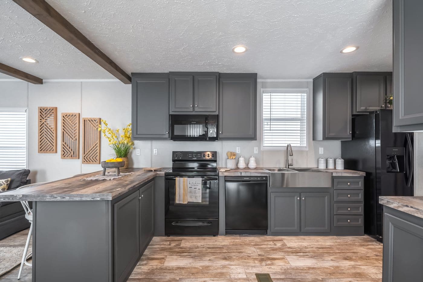 Anniversary choice kitchen home features